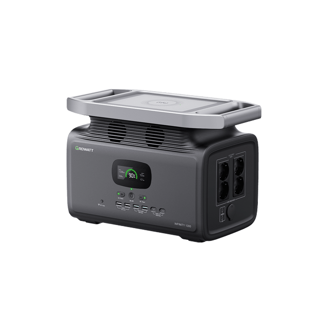 Growatt Infinity 1300 Portable Power Station 1800w 1382wh