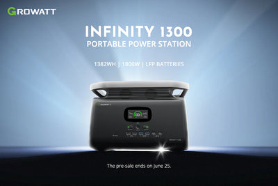 INFINITY 1300 portable power station