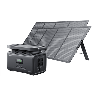 2000 Watt solar generator