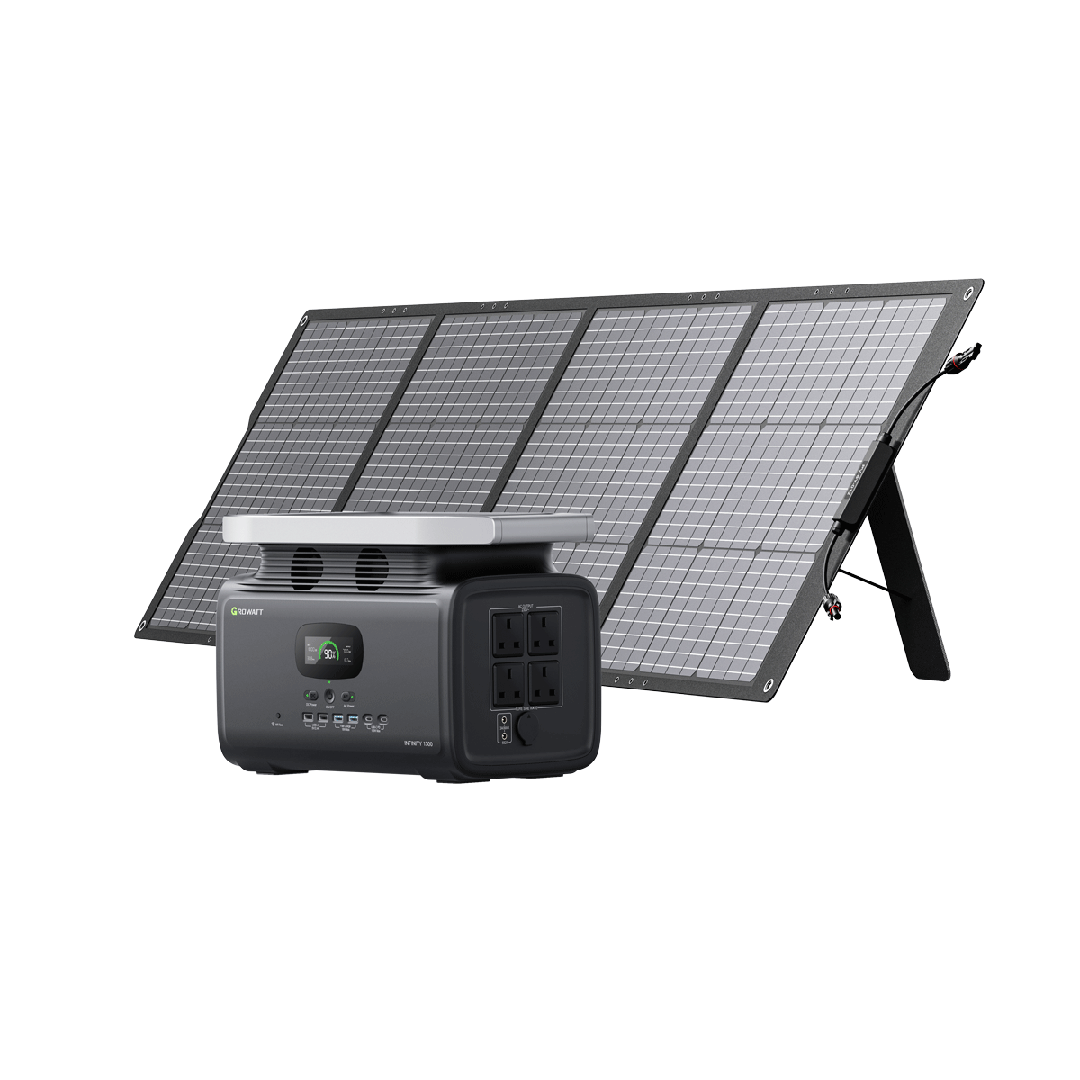 Growatt EU: Portable Power Station & Solar Generator