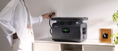 INFINITY 1500 portable power station Wall Charge
