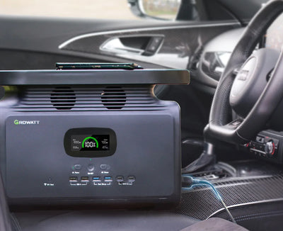 INFINITY 1500 portable power station car Charging