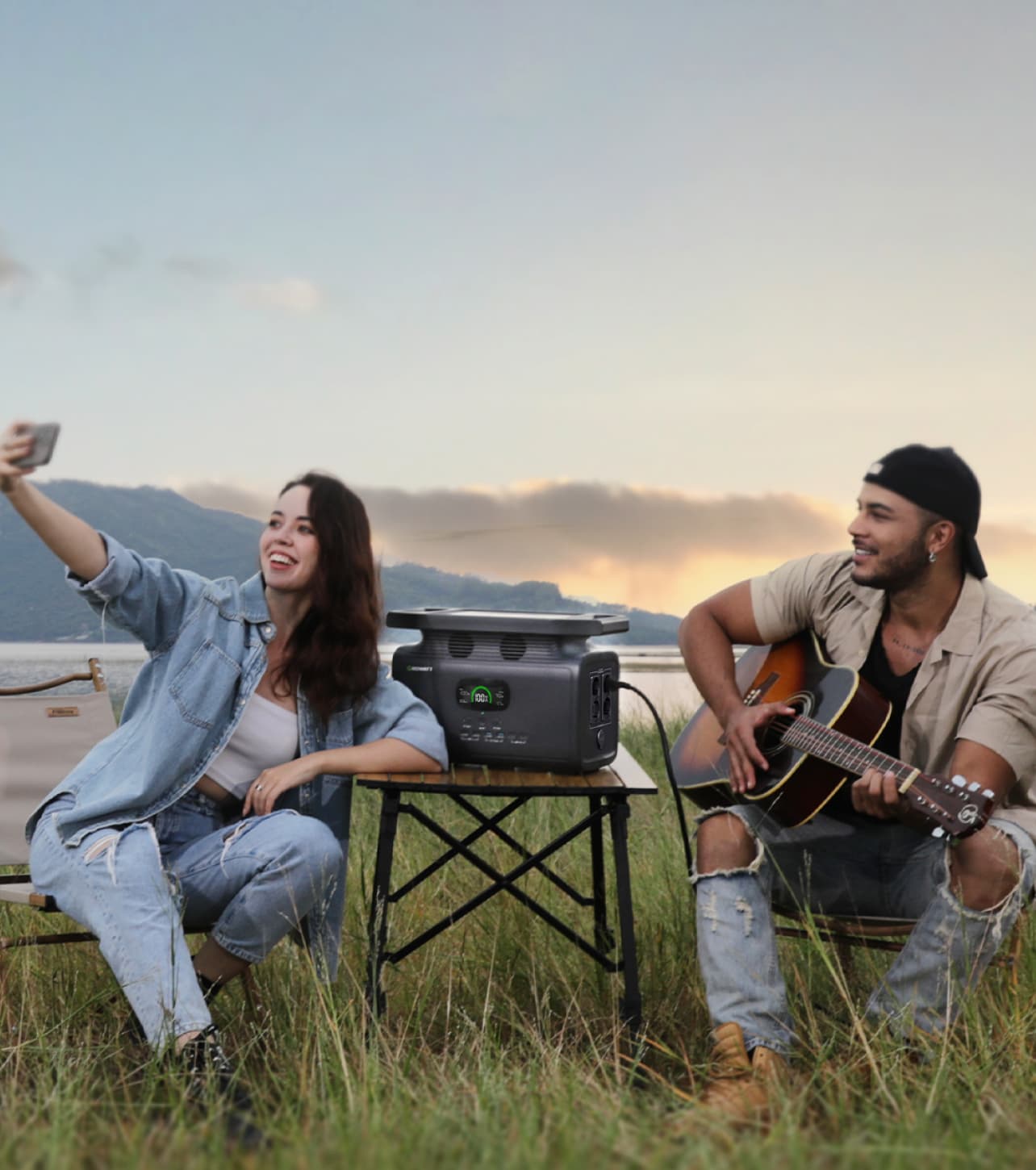 portable power station for camping