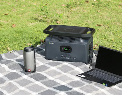 portable power station for camping