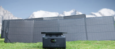 INFINITY 1500 portable power station solar Charge