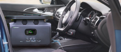INFINITY 1500 portable power station car Charge