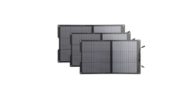 100W solar panel * 3