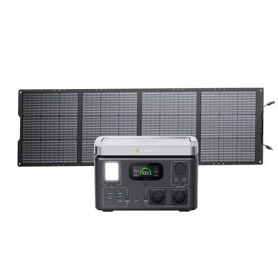 Growatt VITA 550 with 200W Solarpanel