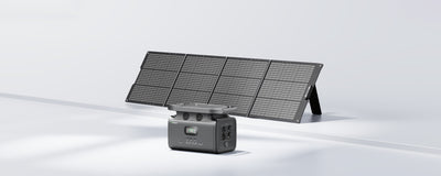 200W Solar panels with INFINITY 1500 portable power station